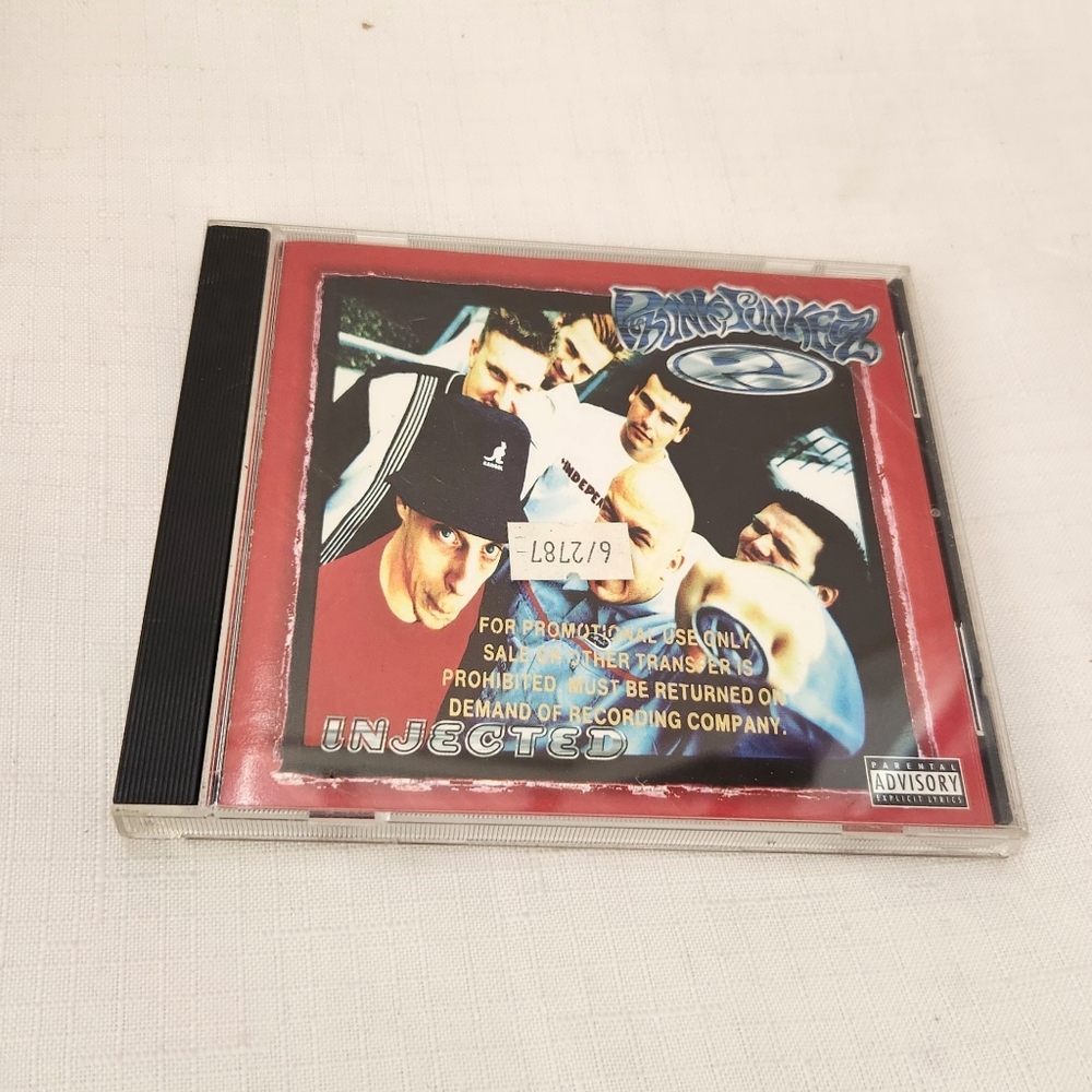 Injected [PA] by Phunk Junkeez (CD, Jul-1998, Trauma) Promotional use Rare 90s